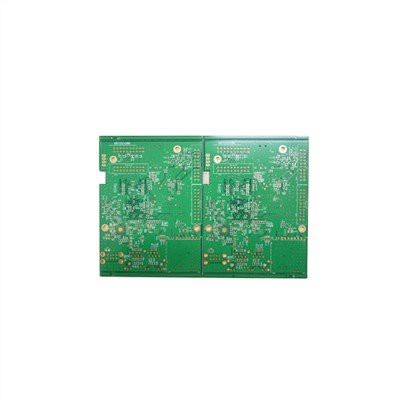 Enfaset watt timemåler PCB